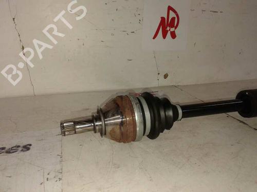 Right front driveshaft OPEL ASTRA H (A04)  | BP12647322M39 