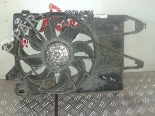 Radiator fan FORD MONDEO III (B5Y) 2.0 TDCi | BP12636661M35 