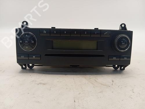 Used Radio MERCEDES-BENZ SPRINTER 5-t Platform/Chassis (B906) 518 CDI 4x4 (906.153, 906.155, 906.253, 906.255) (184 hp) 23946280