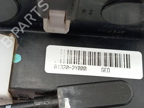 Front right lock HYUNDAI ix35 (LM, EL, ELH)  | BP20293274C97 