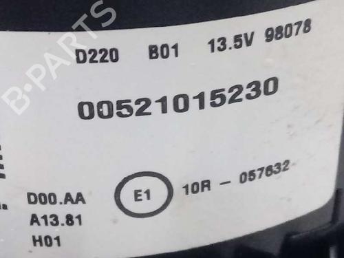 Instrument cluster FIAT TIPO Hatchback (356_, 357_)  | BP12650912C47 
