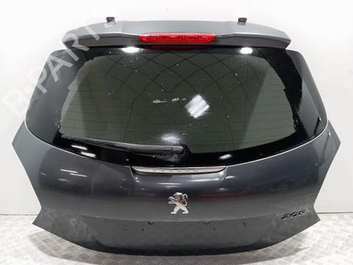 Used Tailgate Tailgate PEUGEOT 208 I (CA_, CC_) [2012-2021] 33963881 33963881