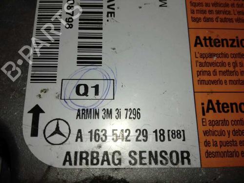ECU airbags MERCEDES-BENZ E-CLASS (W211) E 240 (211.061) | BP12640027M53 