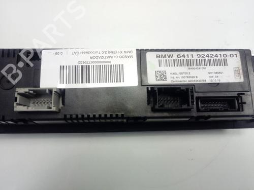 Climate control BMW X1 (E84)  | BP16835883I5 