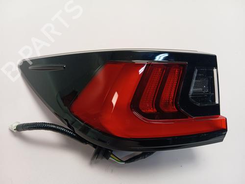 Used Left taillight Left taillight 39412791 39412791