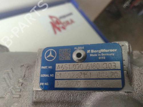 Turbocharger/Supercharger MERCEDES-BENZ E-CLASS (W212) E 250 CDI / BlueTEC (212.003, 212.004) | BP16733221M71 