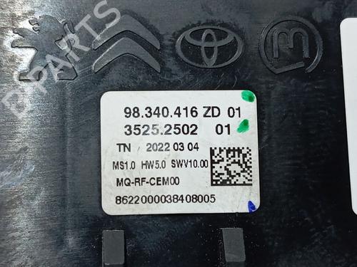 Climate control CITROËN BERLINGO Box Body/MPV (K9)  | BP27882191I5 