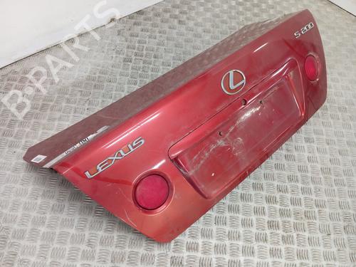 Tailgate LEXUS IS I (_E1_) 200 (GXE10) | BP30373118C6 