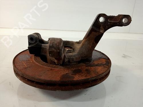Right front steering knuckle NISSAN MICRA III (K12) 1.5 dCi | BP12664290M26 