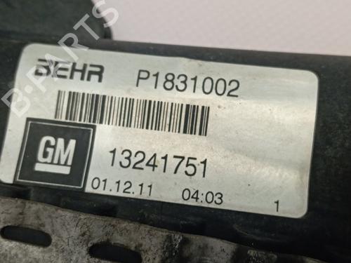 Intercooler OPEL INSIGNIA A Sports Tourer (G09) 2.0 CDTI (35) | BP30374930M30