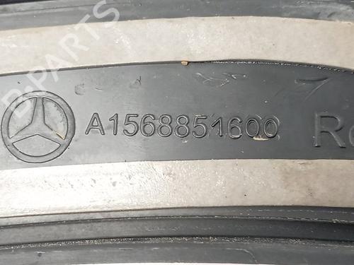 Rear right wheel arch trim MERCEDES-BENZ GLA-CLASS (X156) GLA 200 CDI / d (156.908) | BP24198572C137 