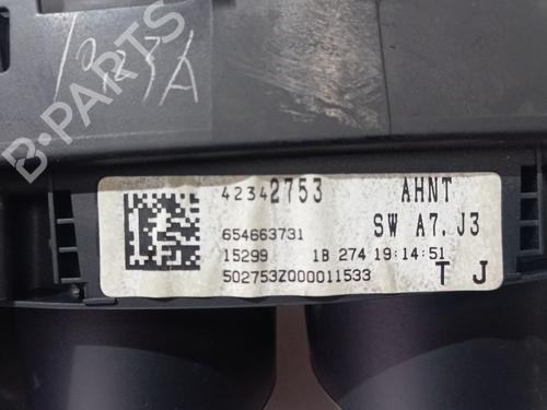 Instrument cluster OPEL MOKKA / MOKKA X (J13) | BP31947437C47