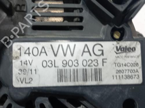 Alternator VW GOLF VI (5K1) 1.6 TDI | BP36014304M7 - Image 5