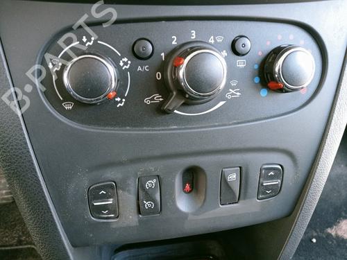 Front right lock DACIA SANDERO II  | BP26020978C97 