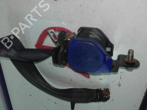 Rear left seatbelt MITSUBISHI GALLOPER (JK-01) 2.5 TD intercooler | BP12833587I29 
