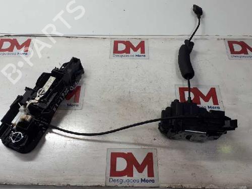 Used Rear right lock RENAULT MEGANE III Hatchback (BZ0/1_, B3_) 1.6 16V (BZ0H) (101 hp) 12659443