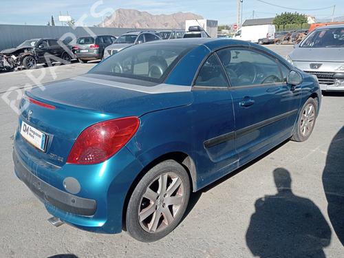 Used Parts PEUGEOT 207 CC (WD_)    4601200