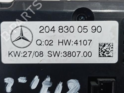 Climate control MERCEDES-BENZ C-CLASS (W204) | BP34195451I5 - Image 4