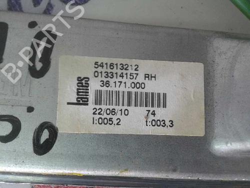 Front right window mechanism OPEL CORSA D (S07) 1.3 CDTI (L08, L68) | BP12676817C23 