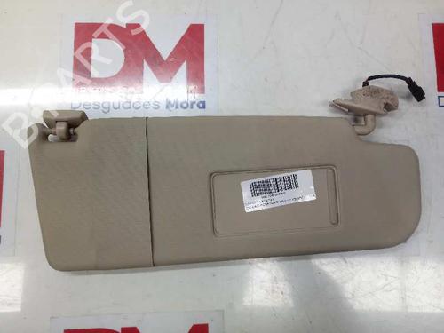 Used Right sun visor SKODA SUPERB II Estate (3T5) [2009-2015]  16846202