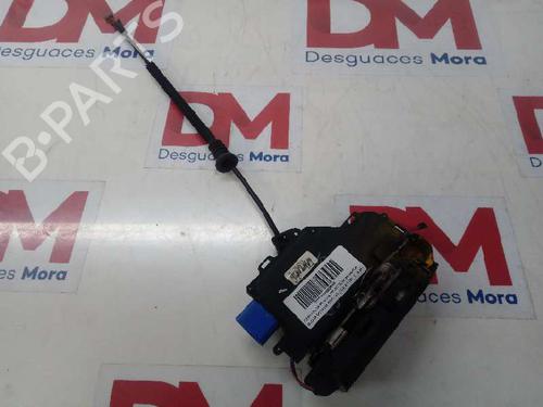 Used Front left lock SKODA OCTAVIA II (1Z3) 2.0 TDI (140 hp) 12839965