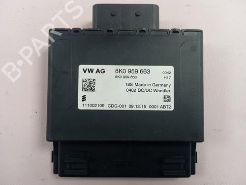 Used Electronic module AUDI A5 (8T3) 2.0 TDI quattro (190 hp) 27474316