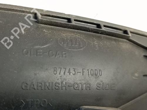 Rear left wheel arch trim KIA SPORTAGE IV (QL, QLE)  | BP22521119C136 