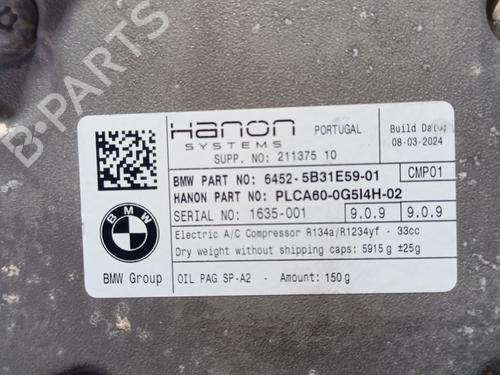 AC compressor BMW X1 (U11) iX1 eDrive 20 | BP37238882M34  - Image 7