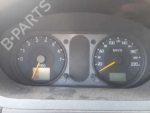 Kombiinstrument FORD FIESTA V (JH_, JD_) 1.4 16V (80 hp) 12982133