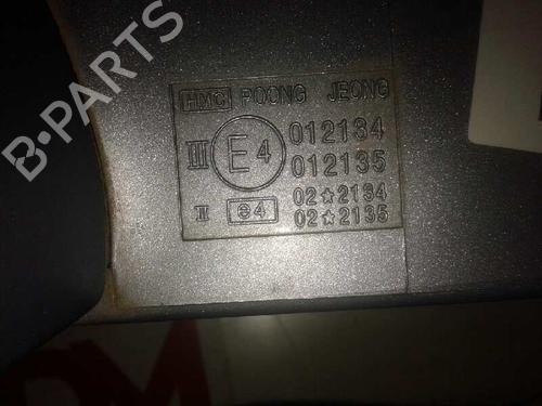 Left mirror HYUNDAI TRAJET (FO) 2.0 CRDi | BP12649815C26 