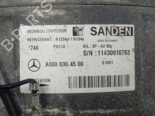 AC compressor MERCEDES-BENZ E-CLASS (W213) E 200 d (213.013) | BP16081349M34 