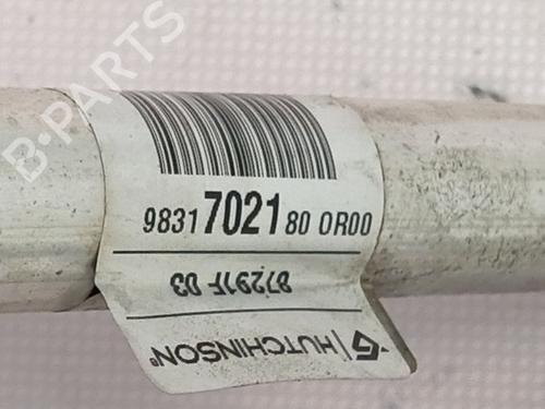 AC pipe PEUGEOT PARTNER Box Body/MPV (K9)  | BP29333262M126 