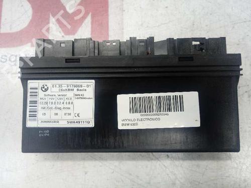 Used Electronic module BMW 5 (E60) 530 d (235 hp) 12654205