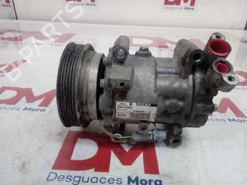 AC compressor RENAULT KANGOO BE BOP (KW0/1_) 1.5 dCi 75 | BP12664185M34 