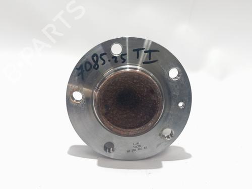 Used Left rear steering knuckle PEUGEOT RIFTER [2018-2026]  32124889