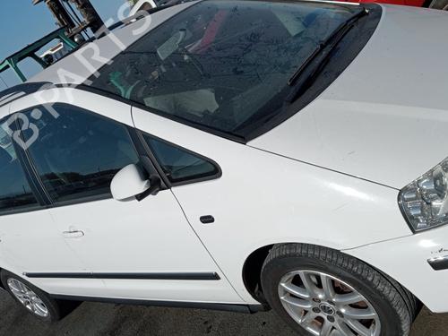 Left rear steering knuckle VW SHARAN (7M8, 7M9, 7M6)  | BP16519480M27 