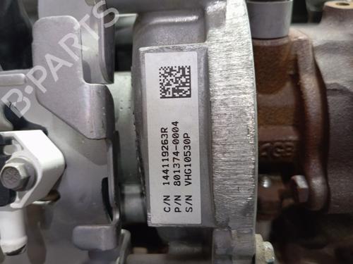 Engine RENAULT KANGOO / GRAND KANGOO II (KW0/1_)  | BP27323472M1 