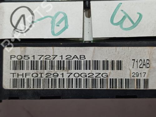 Instrument cluster CHRYSLER SEBRING Convertible (JS) 2.7 | BP30566559C47