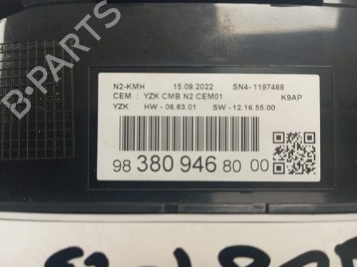 Instrument cluster PEUGEOT PARTNER Box Body/MPV (K9)  | BP29370895C47 