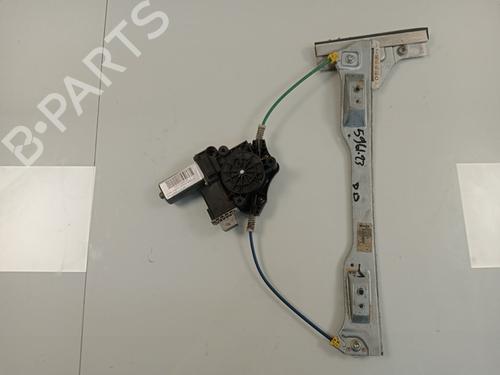 Used Front right window mechanism OPEL CORSA E (X15) [2014-2025]  17218047
