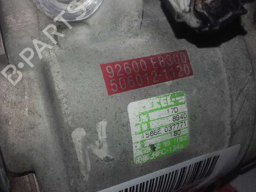 AC compressor NISSAN PATHFINDER III (R51)  | BP12638013M34 