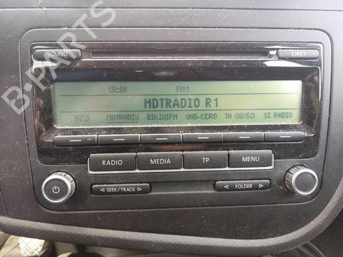 Radio SEAT LEON (1P1) 1.2 TSI 5P0035186 |