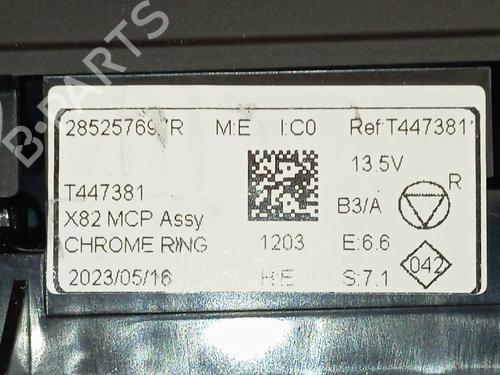 Climate control RENAULT TRAFIC III Van (FG_) 2.0 dCi 130 (FGMY) | BP33410864I5 - Image 4