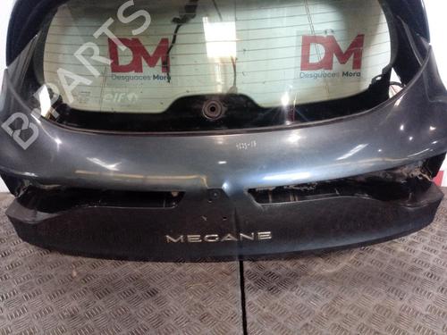 Tailgate RENAULT MEGANE IV Hatchback (B9A/M/N_) 1.5 dCi 110 (B9A3) | BP12675685C6 