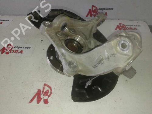 Left front steering knuckle SEAT LEON (1P1) 2.0 TFSI | BP12634523M25 