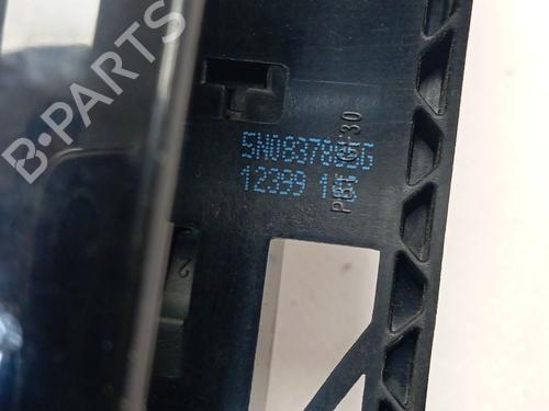 Front left exterior door handle VW POLO V (6R1, 6C1)  | BP22446966C128 