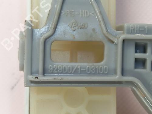Rear right exterior door handle KIA SPORTAGE IV (QL, QLE)  | BP28031412C130