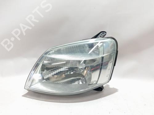 Used Left headlight Left headlight PEUGEOT PARTNER MPV (5_, G_) 1.9 D (69 hp) 34645937 34645937
