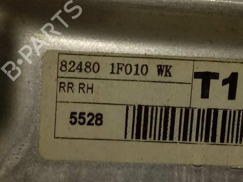 Rear right window mechanism KIA SPORTAGE II (JE_, KM_) 2.0 CRDi 4WD | BP12656188C25 
