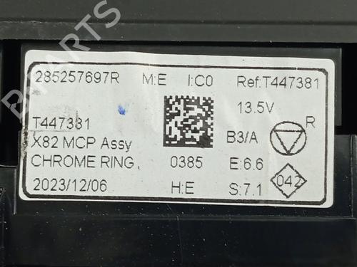 Climate control RENAULT TRAFIC III Van (FG_) | BP30685123I5